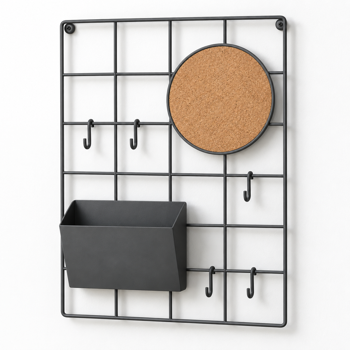Gridline Wall Organizer