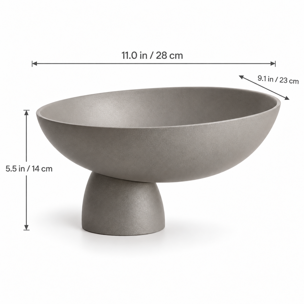 Echo Pedestal Bowl
