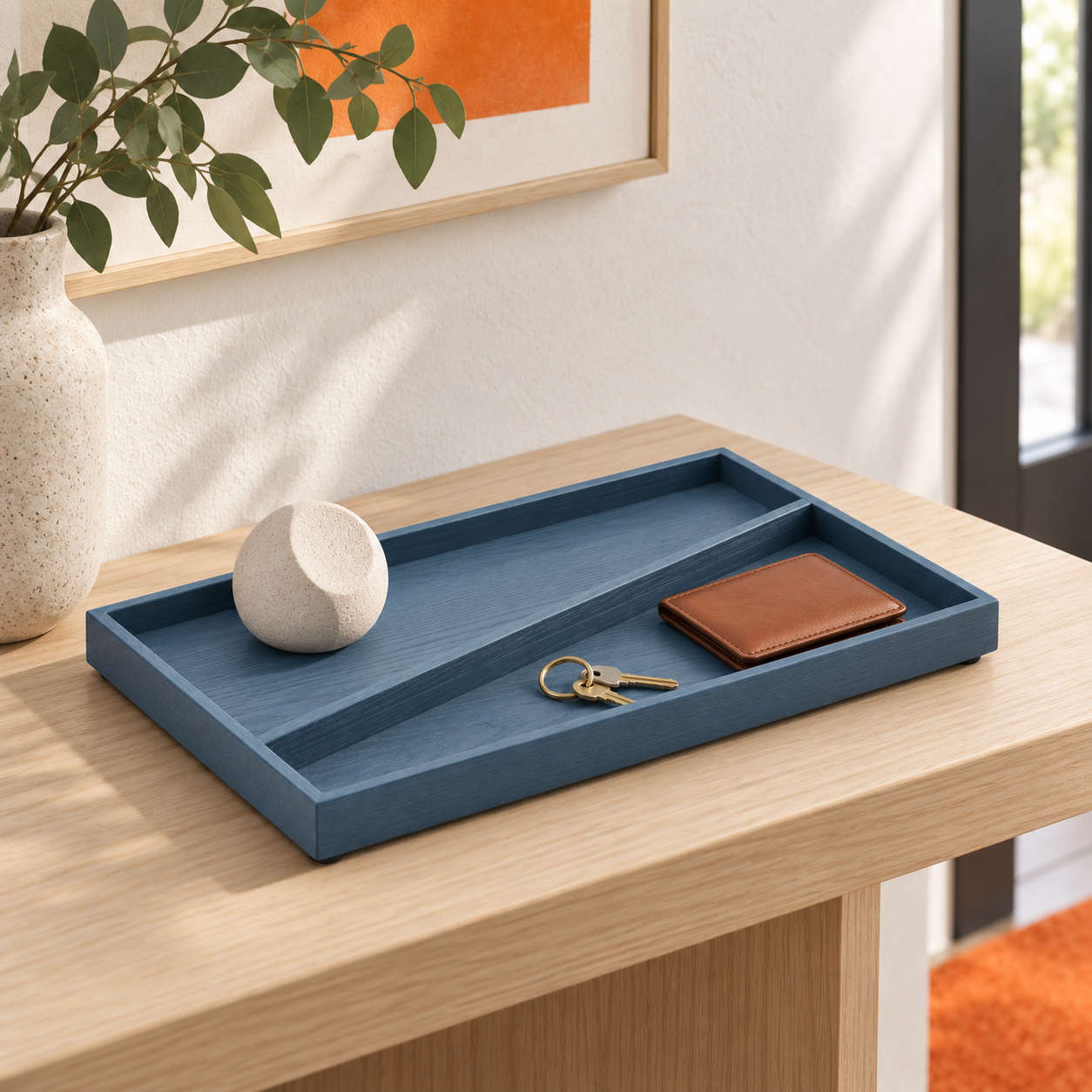 Offset Display Tray