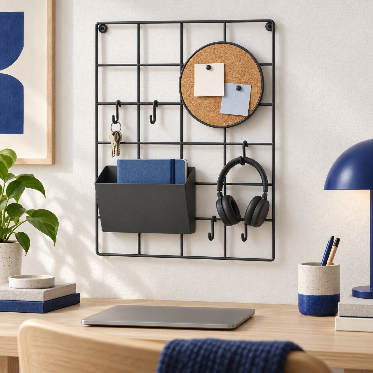 Gridline Wall Organizer