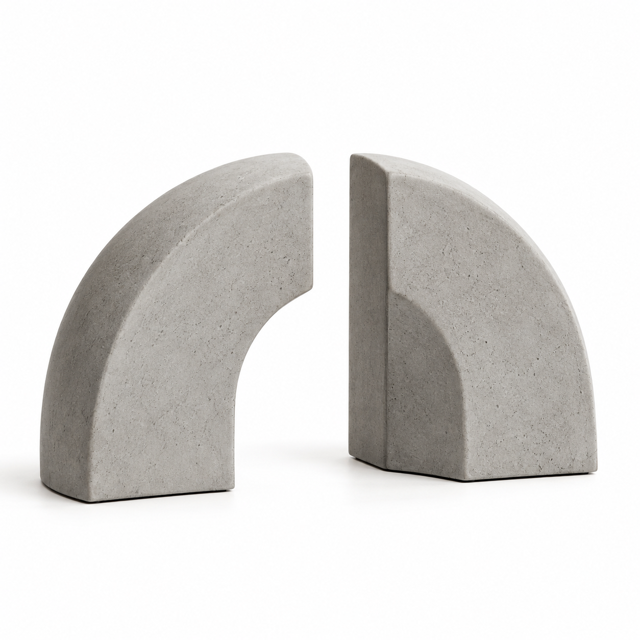 Arc Bookend Pair
