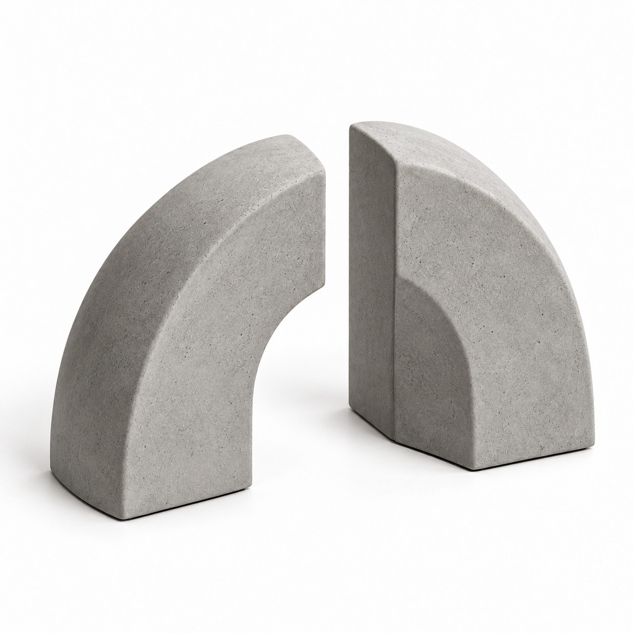 Arc Bookend Pair