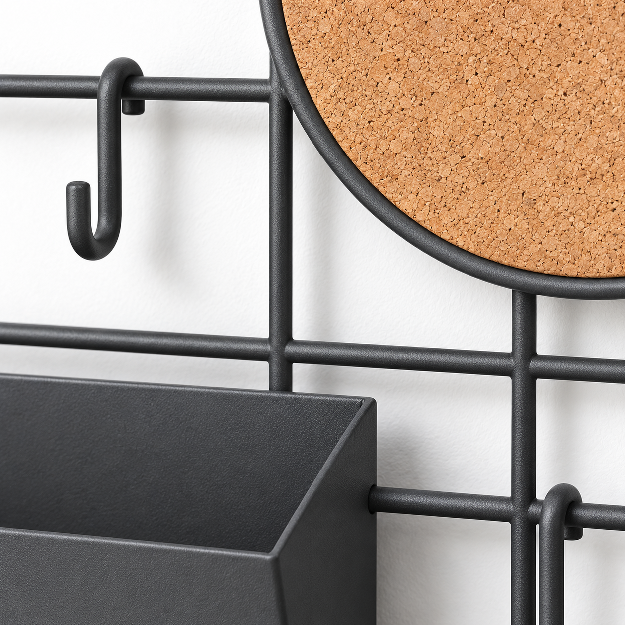 Gridline Wall Organizer