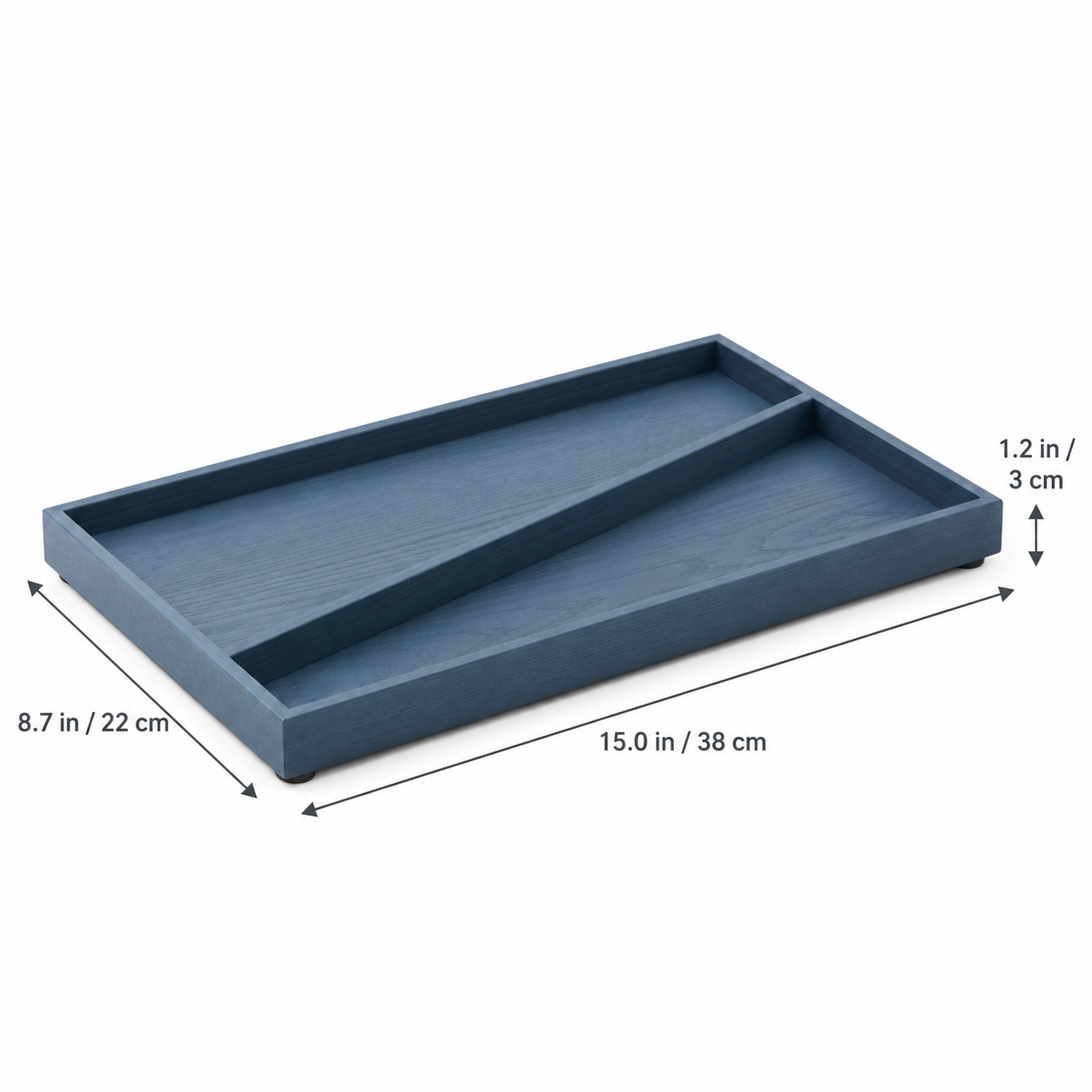 Offset Display Tray