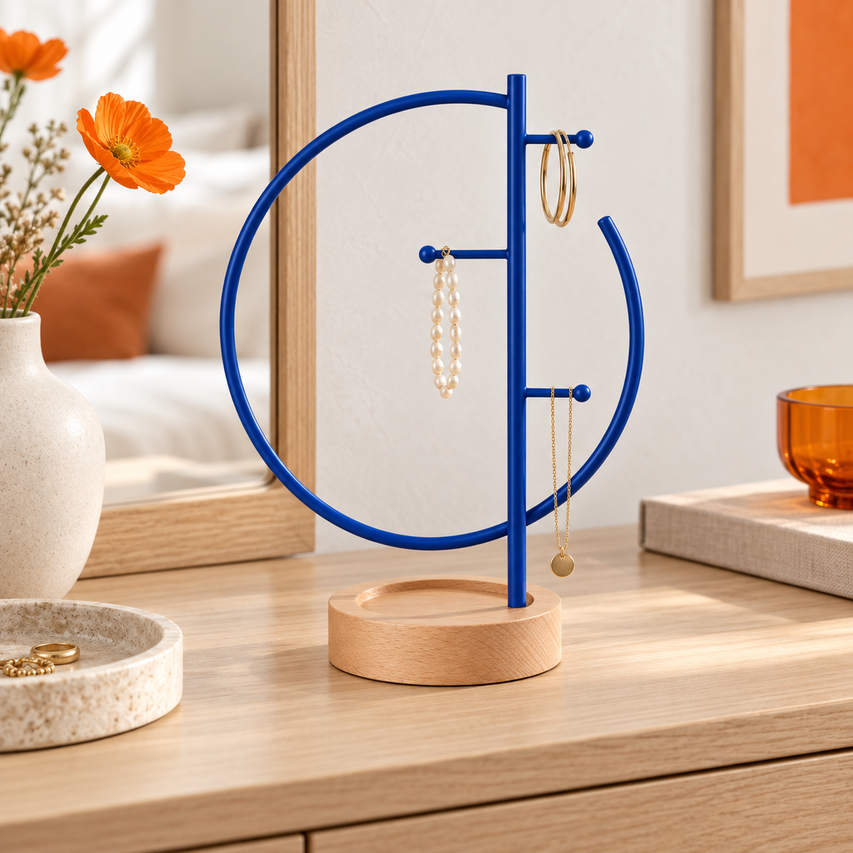 Orbit Jewelry Stand