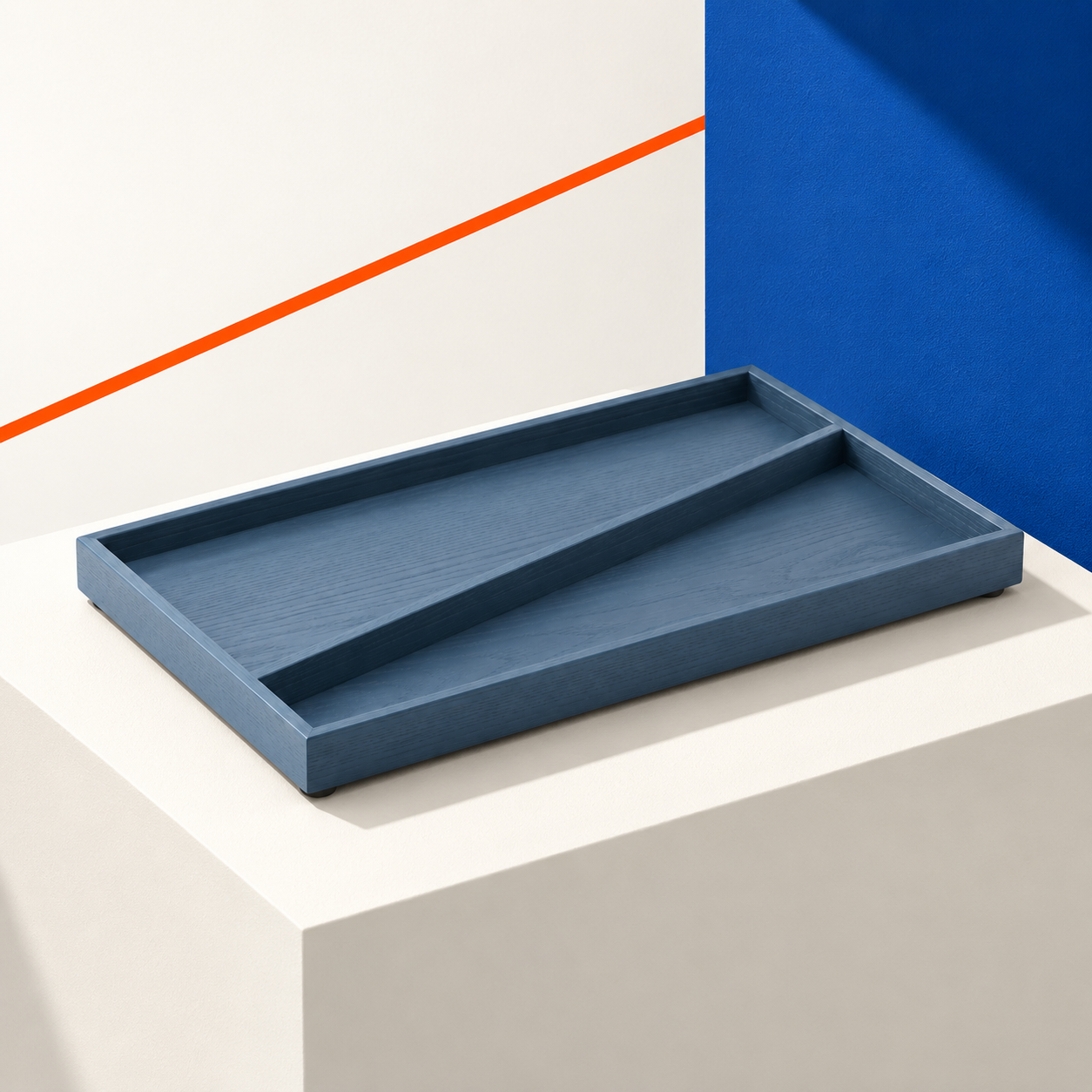 Offset Display Tray