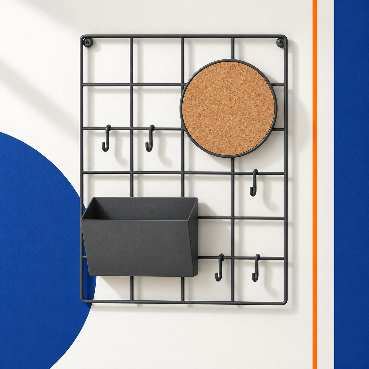 Gridline Wall Organizer