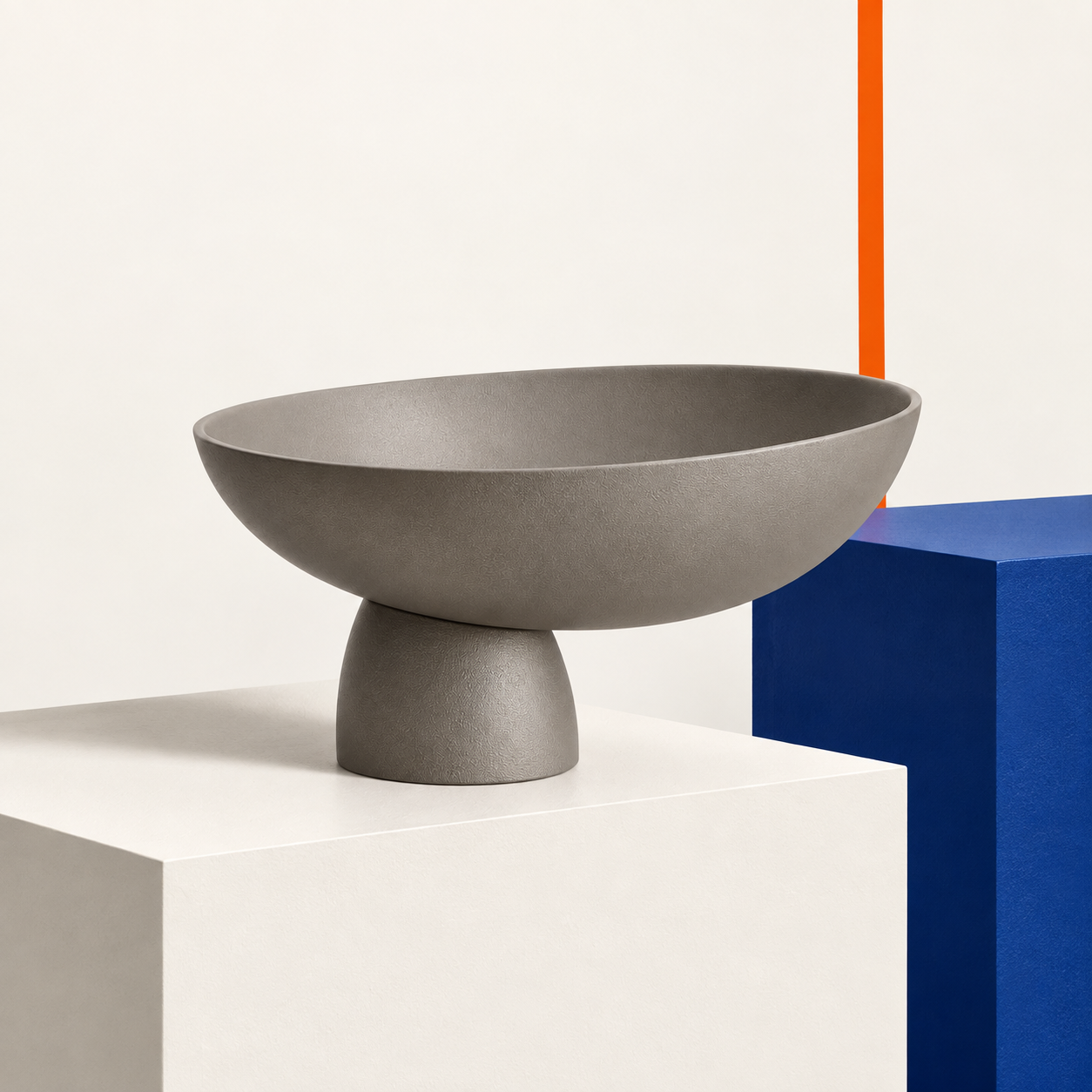 Echo Pedestal Bowl